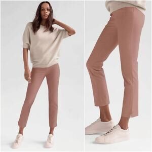 R Label The RESET Side Zip Skinny Pants in Soft Clay size Small